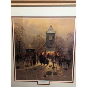 G. Harvey "The Bond of Faith" Limited Edition #9894 Focus on the Family